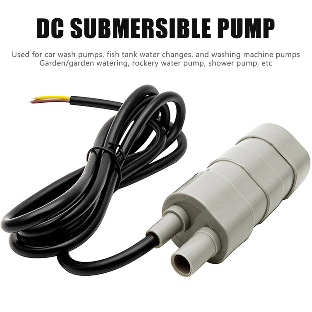 12V Submersible Water Pump 840L/H – Ultra-Quiet Aquarium & Pond