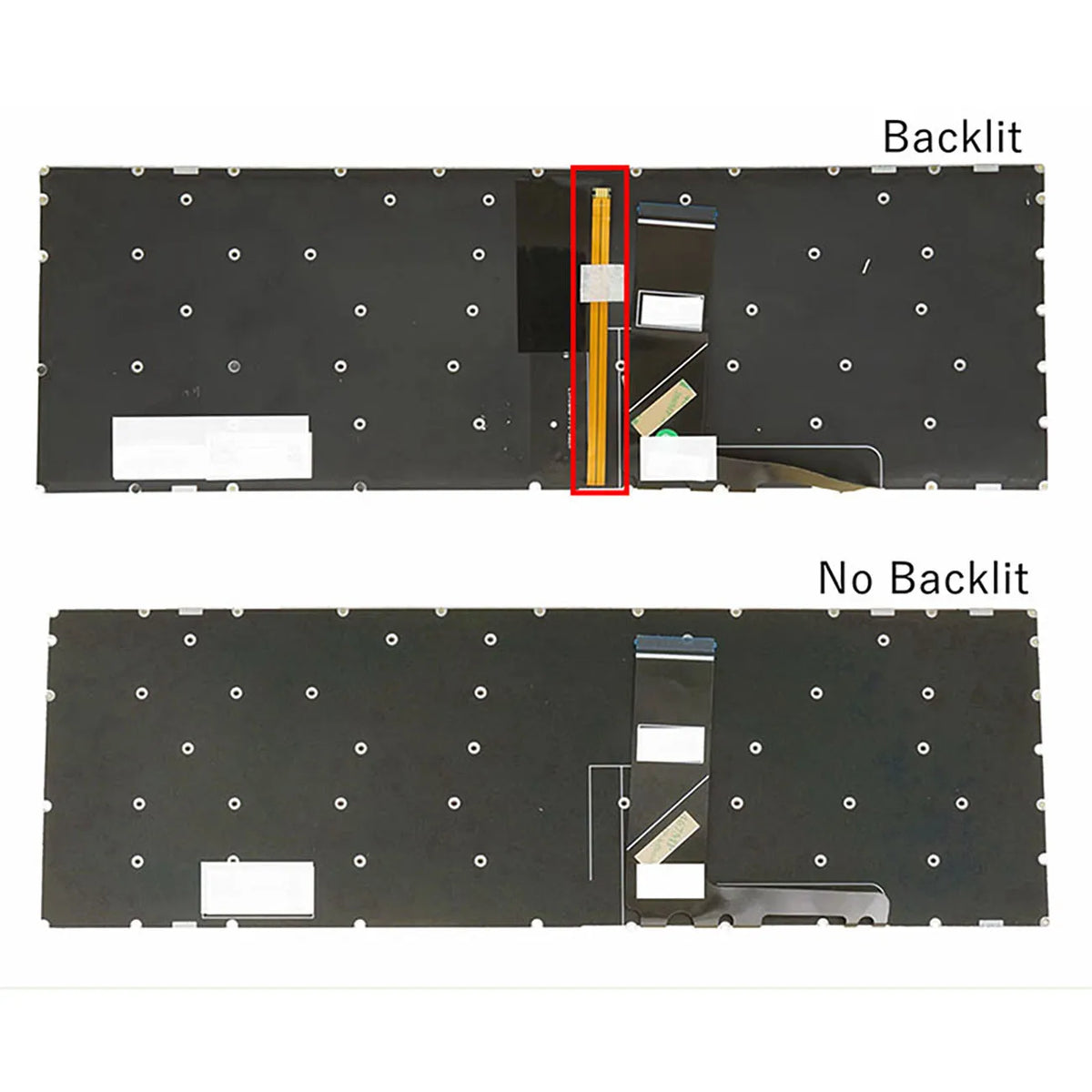 Replacement Keyboard for Lenovo IdeaPad 340 V140 V145 V155 V15
