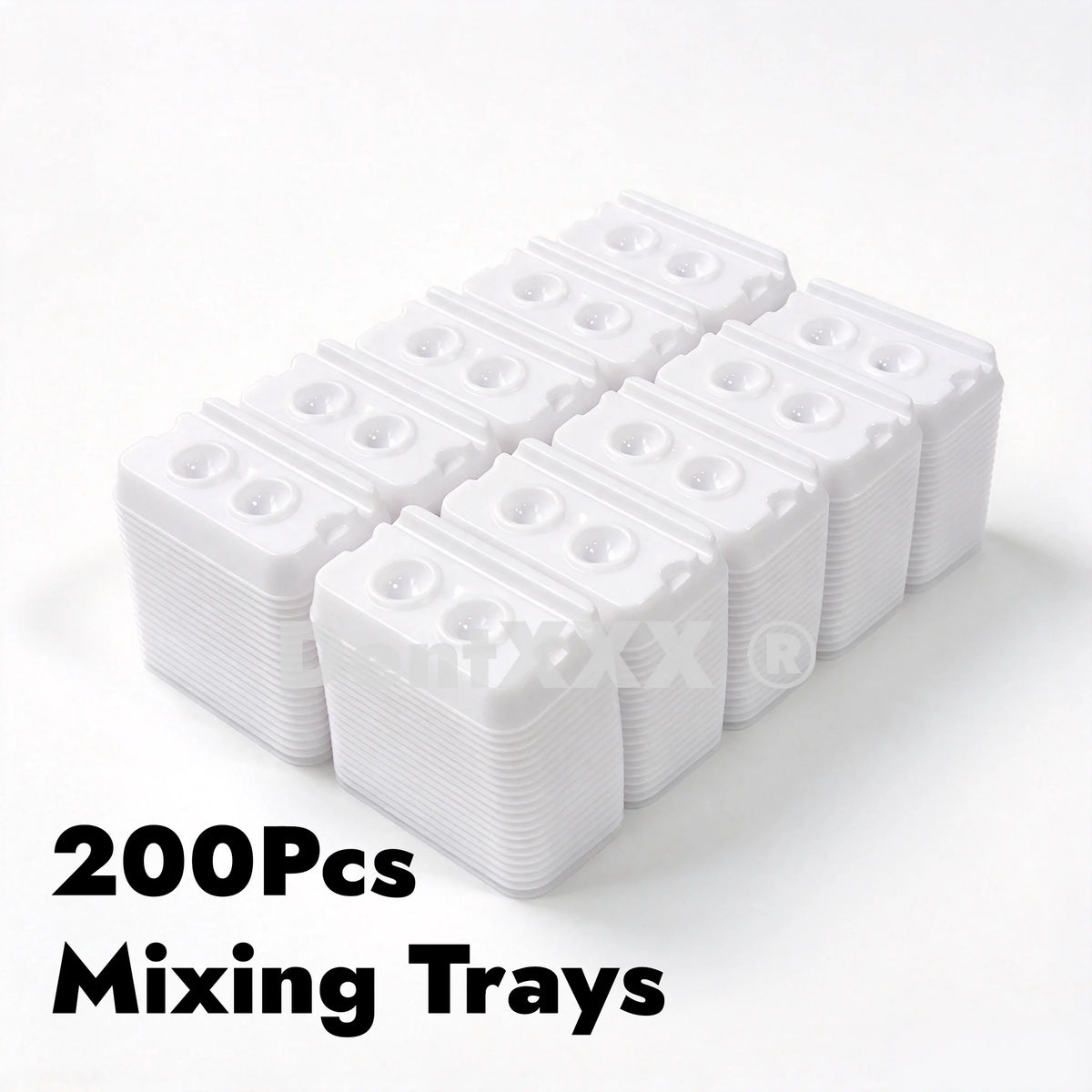 Disposable 2-Slot Mixing Well Trays – 20/60/200 Pack