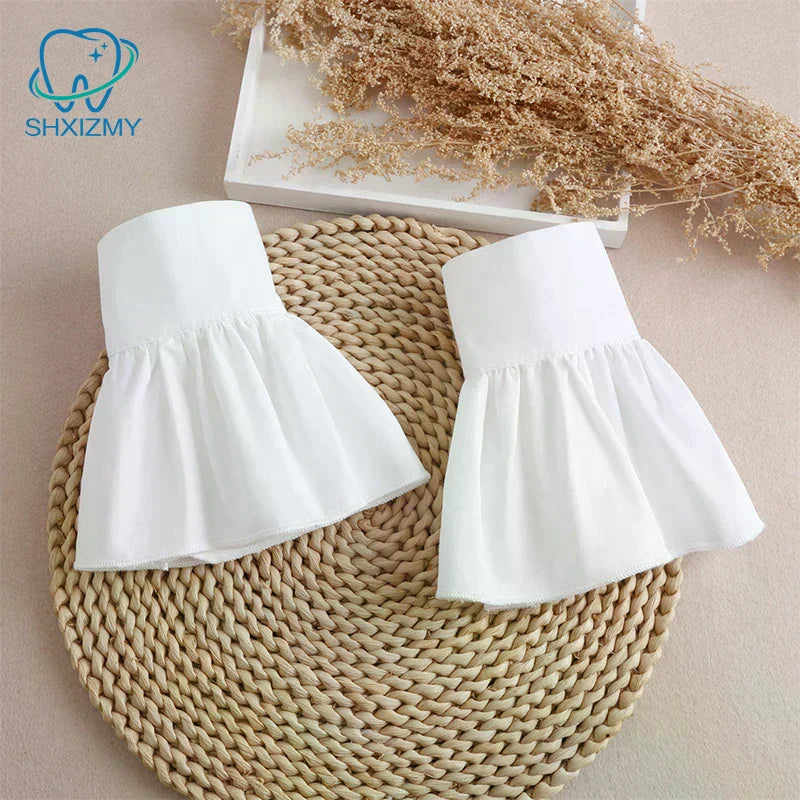 Chiffon Flare False Cuffs – Nail Art Photography Prop