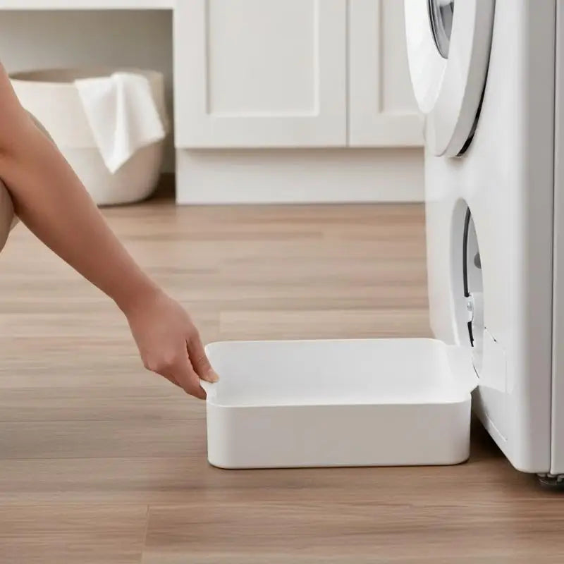 Washing Machine Drain Drip Tray – Stop Floor Spills