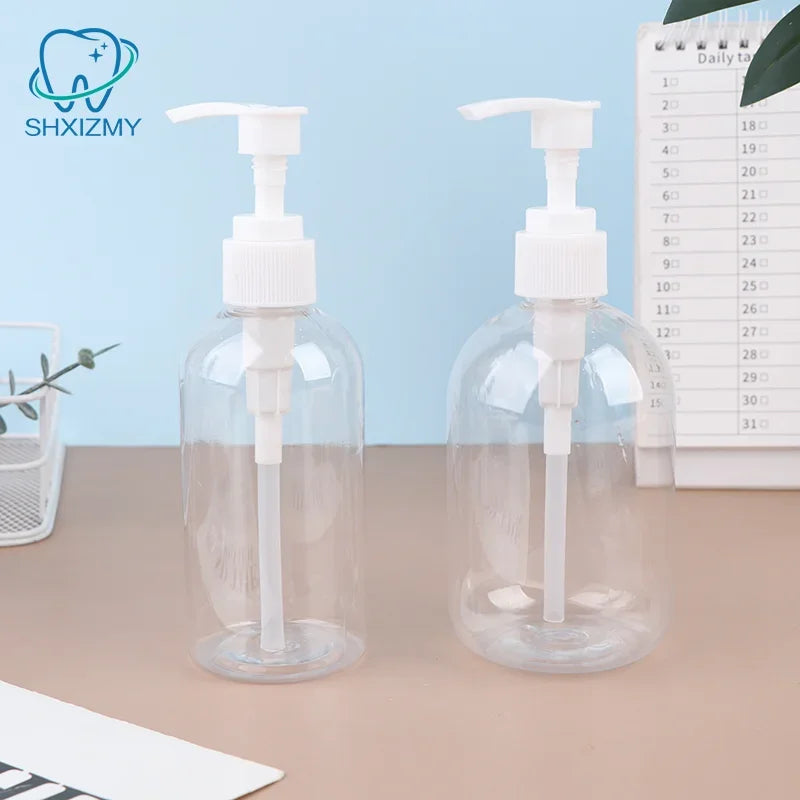Refillable Pump Dispenser Bottles 200–500ml | Shampoo & Lotion