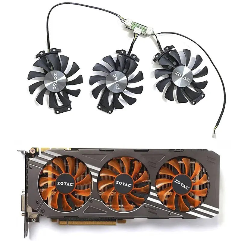 75mm GPU Cooling Fan APISTEK GA81S2U for ZOTAC GTX 980