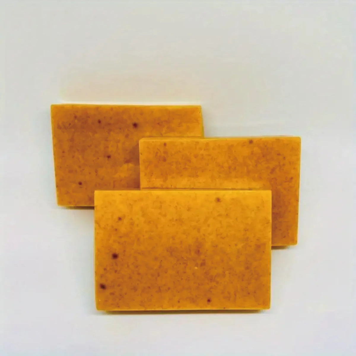 Lemon Turmeric Kojic Acid Soap – Brightening Body & Face Bar