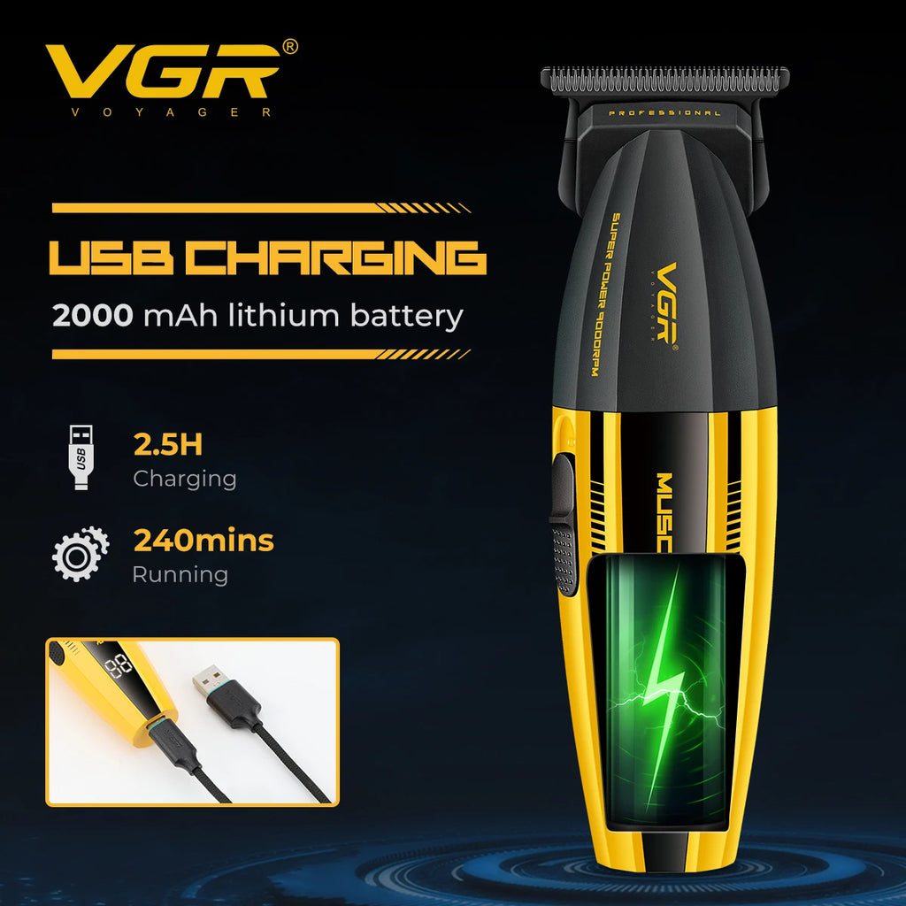 VGR V-285 4-in-1 Professional Hair Clipper & Beard Trimmer