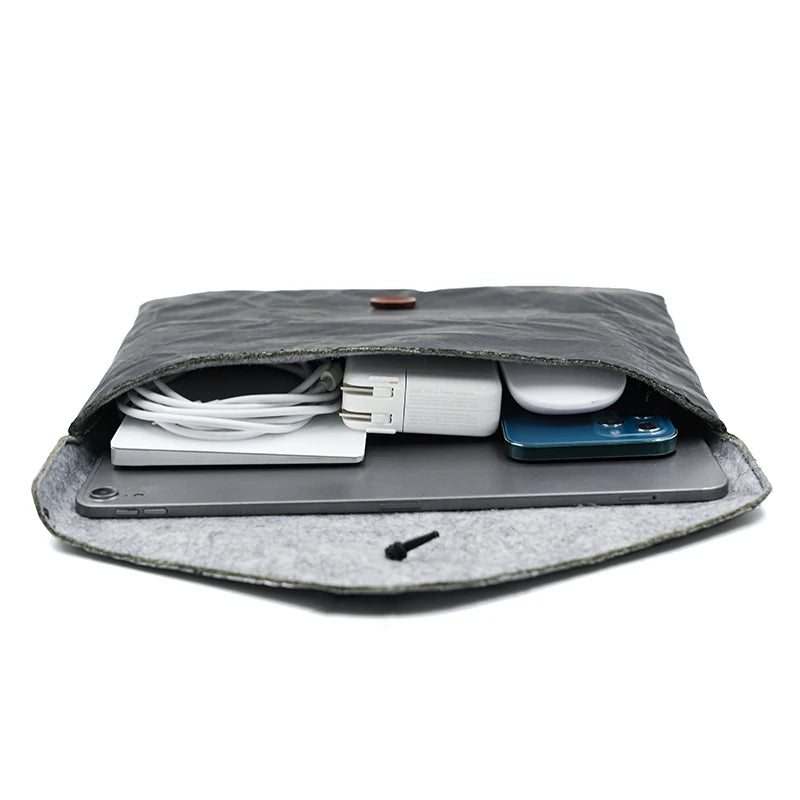 Vintage Envelope iPad Sleeve Pouch – Fits Mini to Pro 12.9"