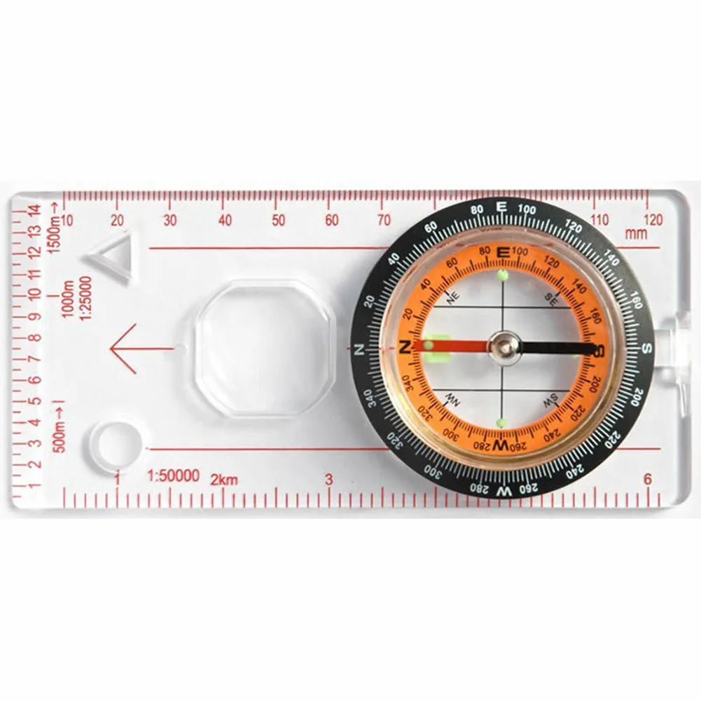 DC45-5C Professional Compass – Outdoor Hiking Navigation Tool