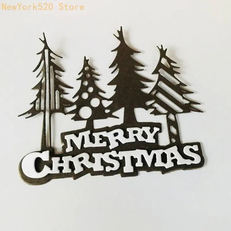 Christmas Tree Metal Cutting Die Stencil – DIY Scrapbooking