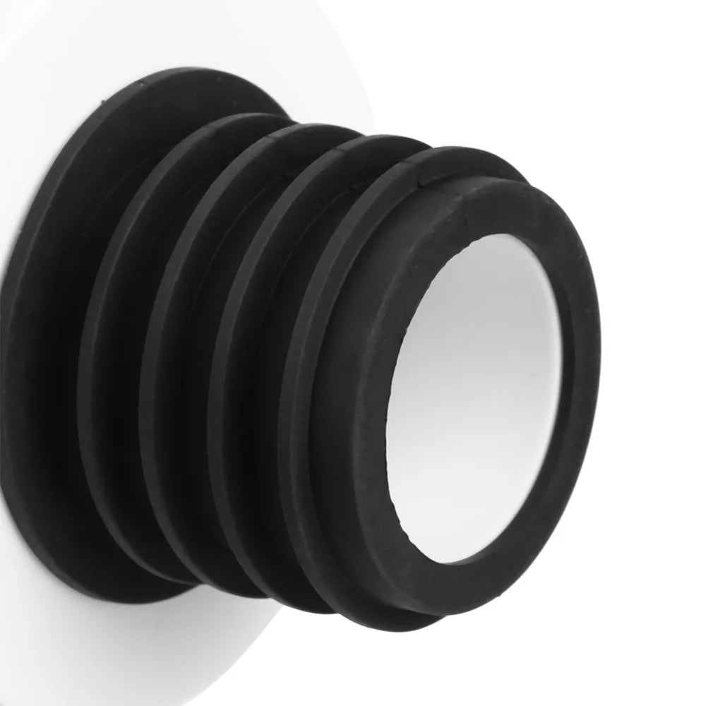 Urinal Flange Seal Ring Leakproof Deodorizing 2" Toilet Connector
