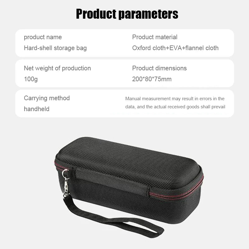DJI Osmo Pocket 3 & 4 Shockproof EVA Hard Carry Case