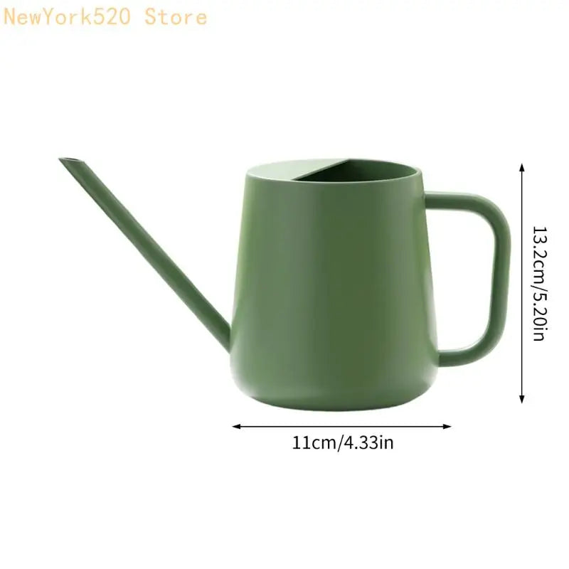 1000ml Stainless Steel Watering Can with Long Spout