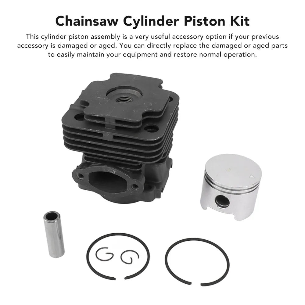 Chainsaw Cylinder Piston Kit – 753, 753T & EFCO 8530, 45mm