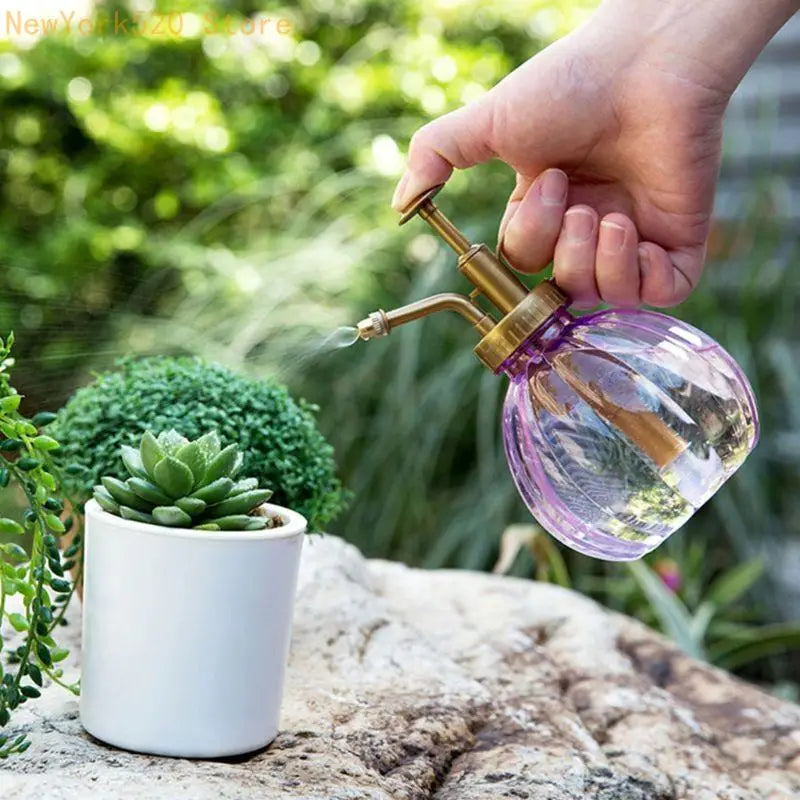350ml Plant Watering Can – Mist Spray Bottle for Succulents