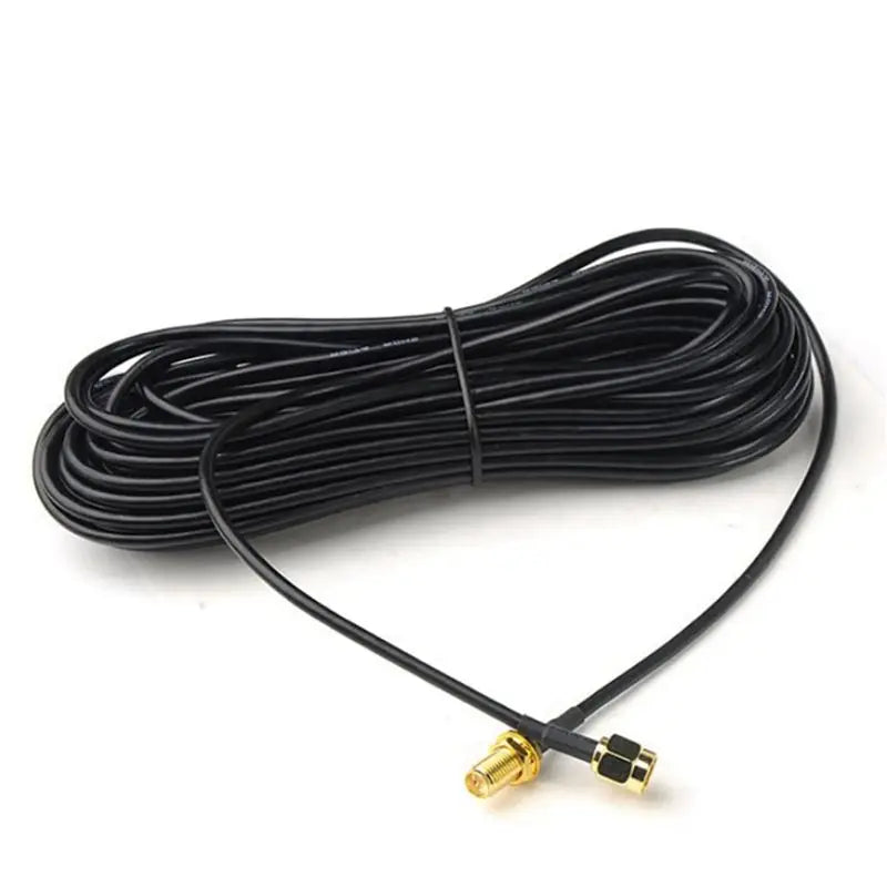 2-Pack 20M SMA Male to Female Coaxial Antenna Extension Cable