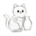 Magnetic Cat Whisker Vase Fridge Sticker – Cartoon Home Décor