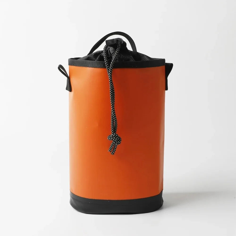 500D PVC Mesh 5L Waist Tool Bag | Wear-Resistant Hanging Loop