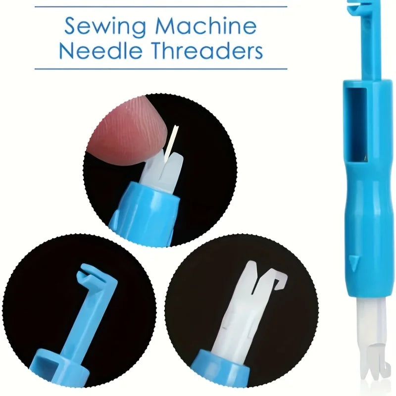 Automatic Needle Threader Quick Needle Changer Sewing Tool
