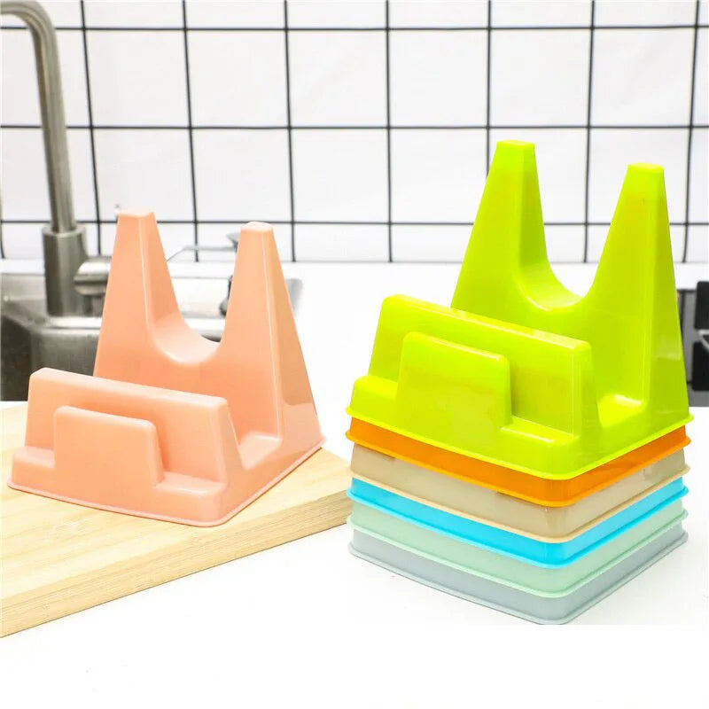 Pot Lid & Cutting Board Holder – No-Drill Kitchen Rack