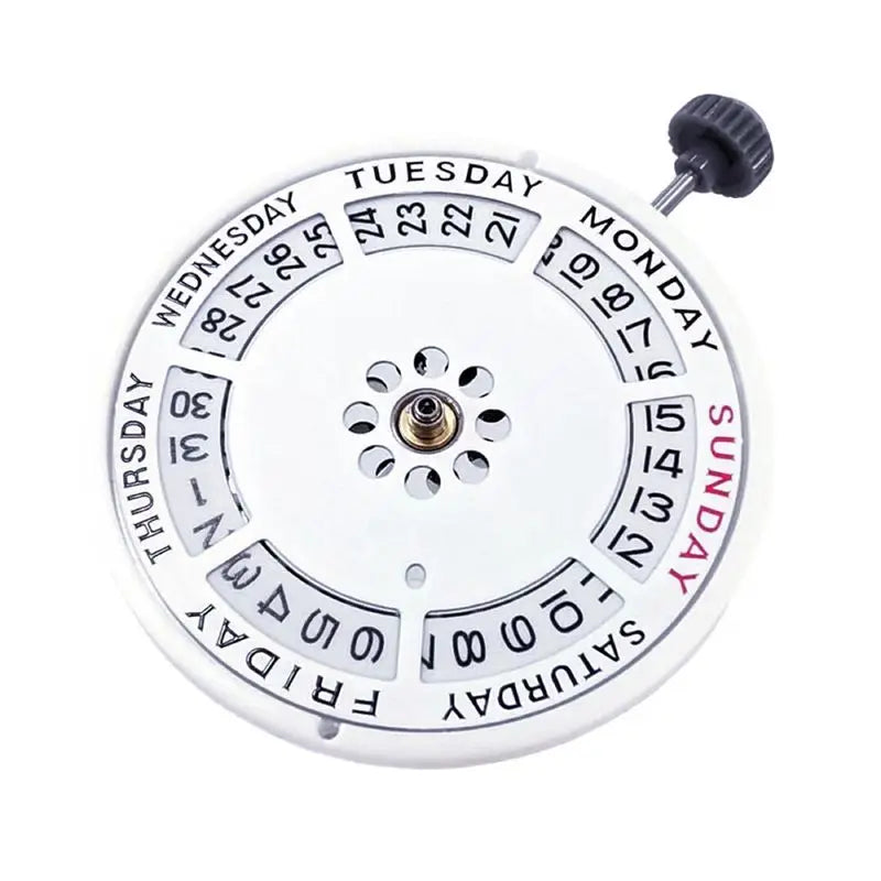 8285 Automatic Mechanical Watch Movement 21 Jewels Day Date Week