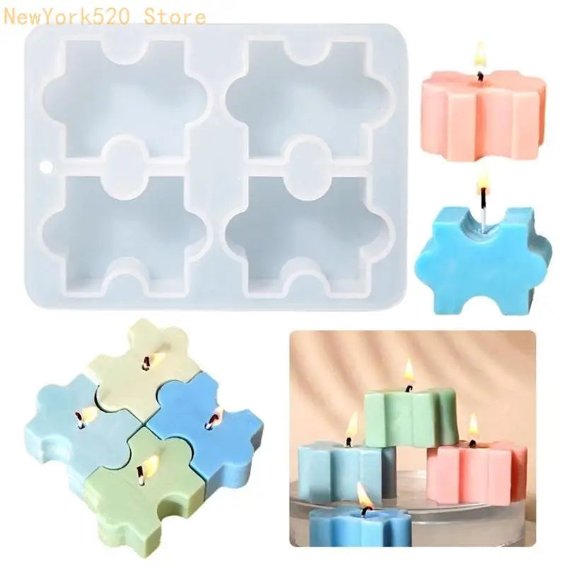 3D DIY Silicone Mold – Resin, Soap, Wax & Cake Baking