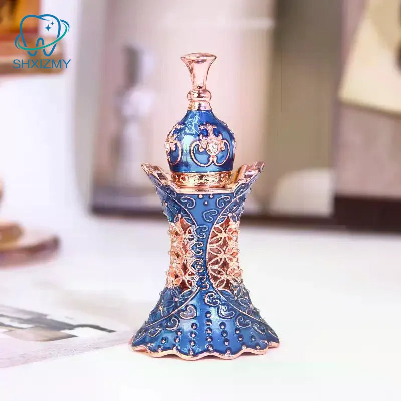 3ml Dubai Refillable Glass Perfume Bottle | Middle Eastern Aroma