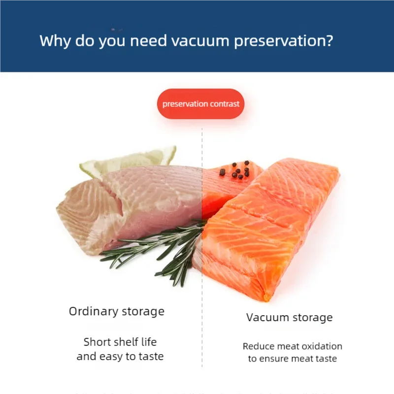 Automatic Vacuum Sealer Machine – One-Touch Food Preserver