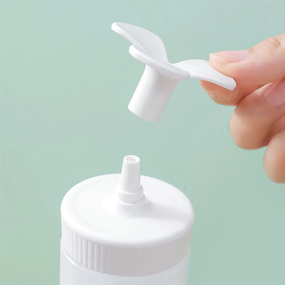 3-Pack 350ml Inverted Squeeze Bottles – Sauce & Oil Dispenser