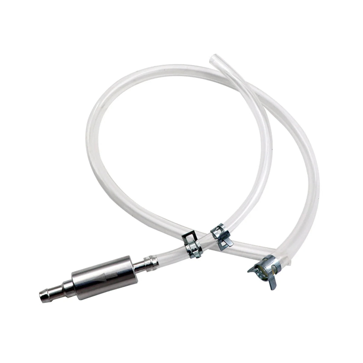 Universal Motorcycle Brake Bleeder Hose Kit – Aluminum & Rubber