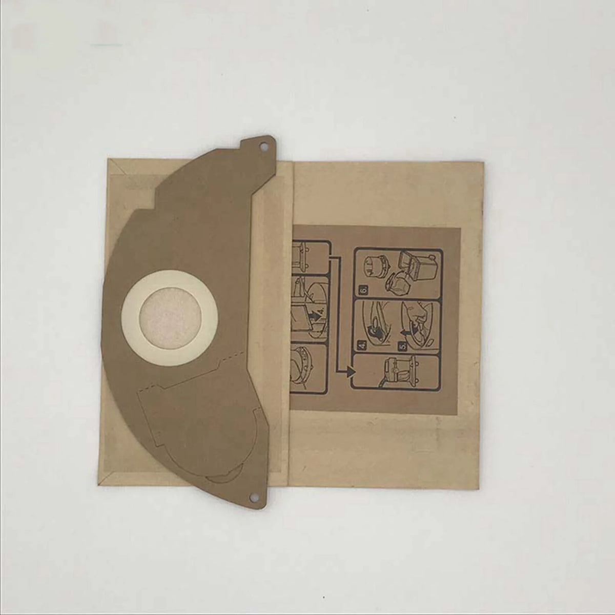 20-Pack Vacuum Bags for Kärcher WD2 MV2 – Replaces 6.904-322.0