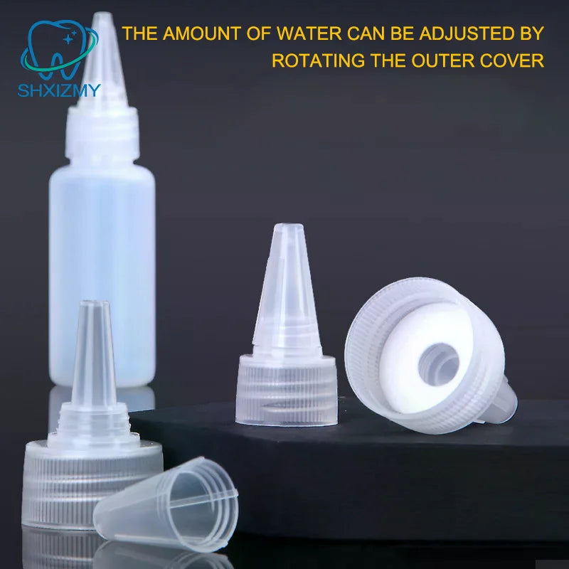 Plastic Squeeze Dropper Bottle with Screw Cap 10–1000ml
