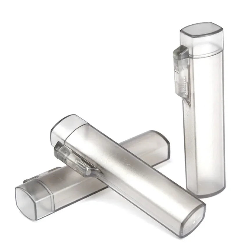 Transparent Mini Storage Box – Portable Small Item Organizer