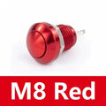8mm Waterproof Metal Momentary Push Button Switch Self-Reset