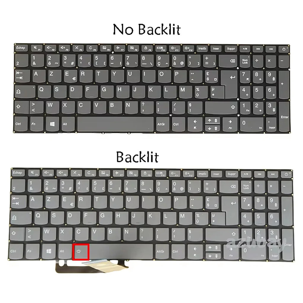 Replacement Keyboard for Lenovo IdeaPad 340 V140 V145 V155 V15