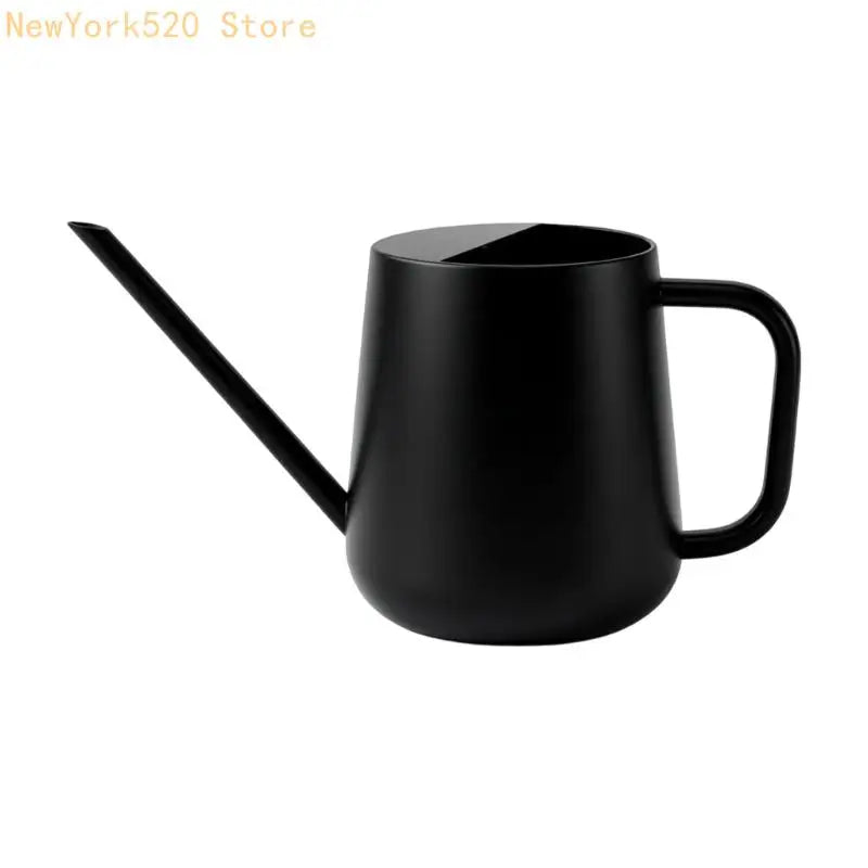 1000ml Stainless Steel Watering Can – Long Spout Garden Can