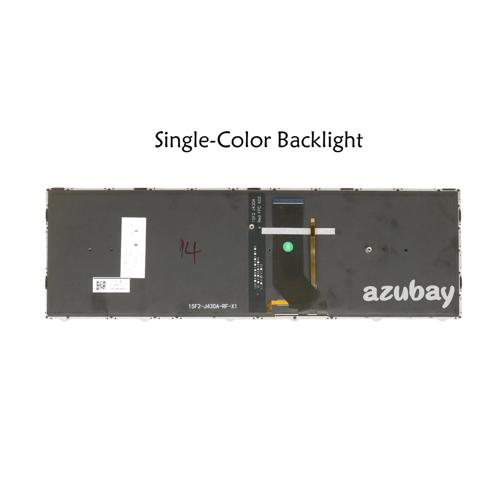 Greek Backlit Laptop Keyboard for Clevo N550RC N750BU N350TV