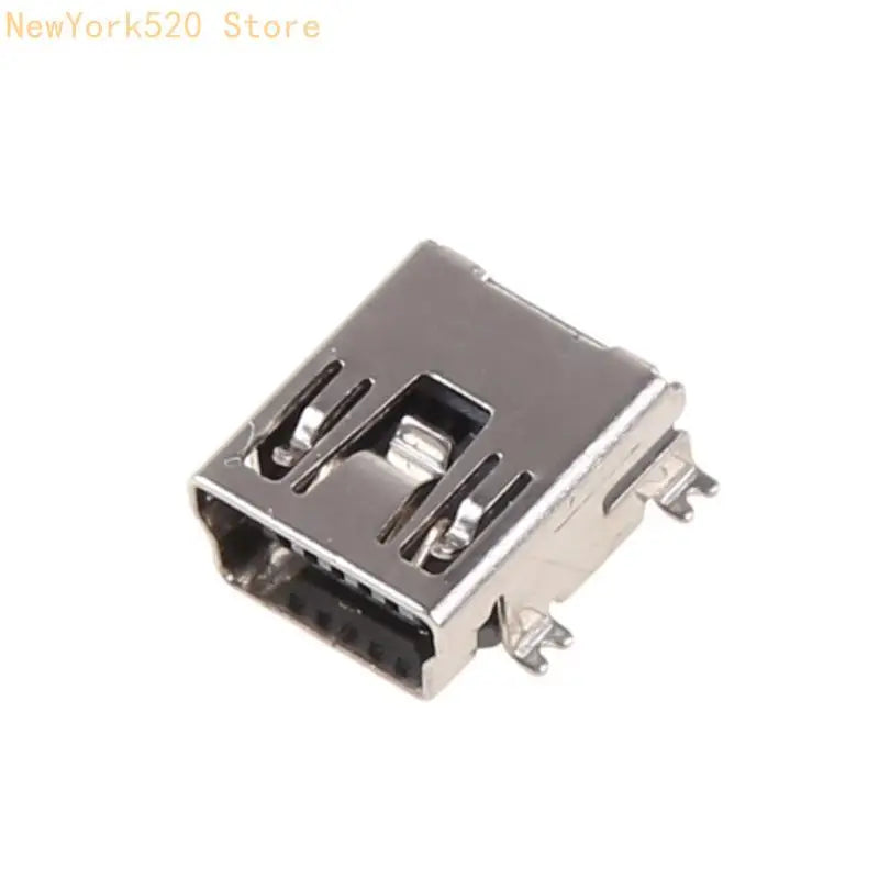 10-Pack Mini USB Type B 5-Pin Female Socket Connectors