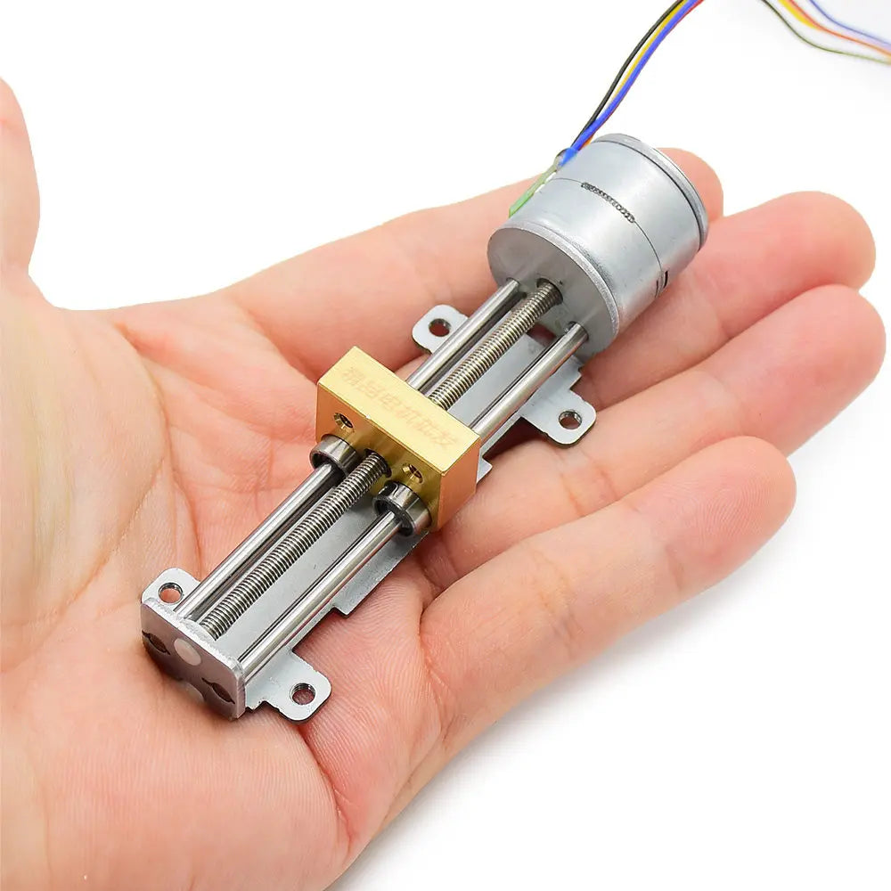 20mm Linear Screw Stepper Motor 2-Phase 4-Wire 3D Printer
