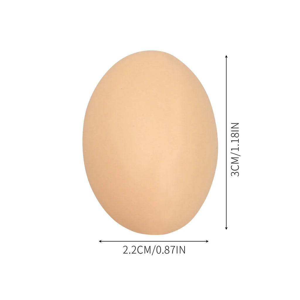 Plastic Fake Eggs DIY Easter Painting & Hen Breeding 5-50 Pcs