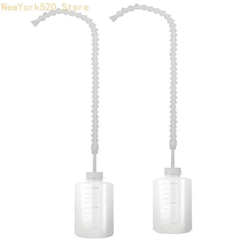 Long Nozzle Squeeze Watering Bottle for Indoor Potted Plants