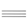 3-Pack Silicone Oven Rack Covers – Foldable Anti-Scald Protector