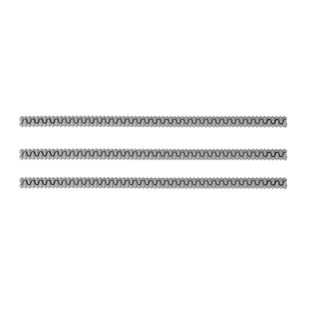 3-Pack Silicone Oven Rack Covers – Foldable Anti-Scald Protector