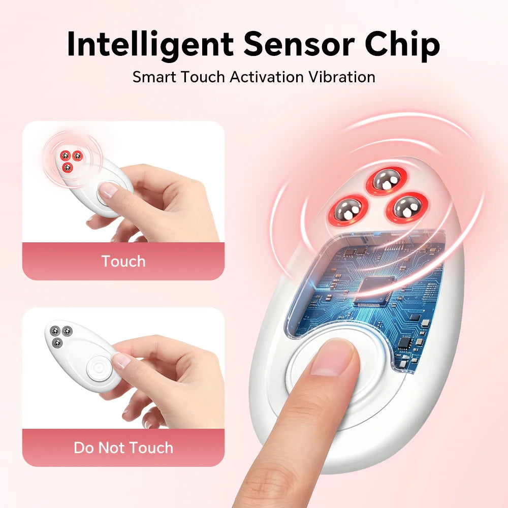 Hailicare Ice Cooling Roller Eye & Face Massager – 3 Balls