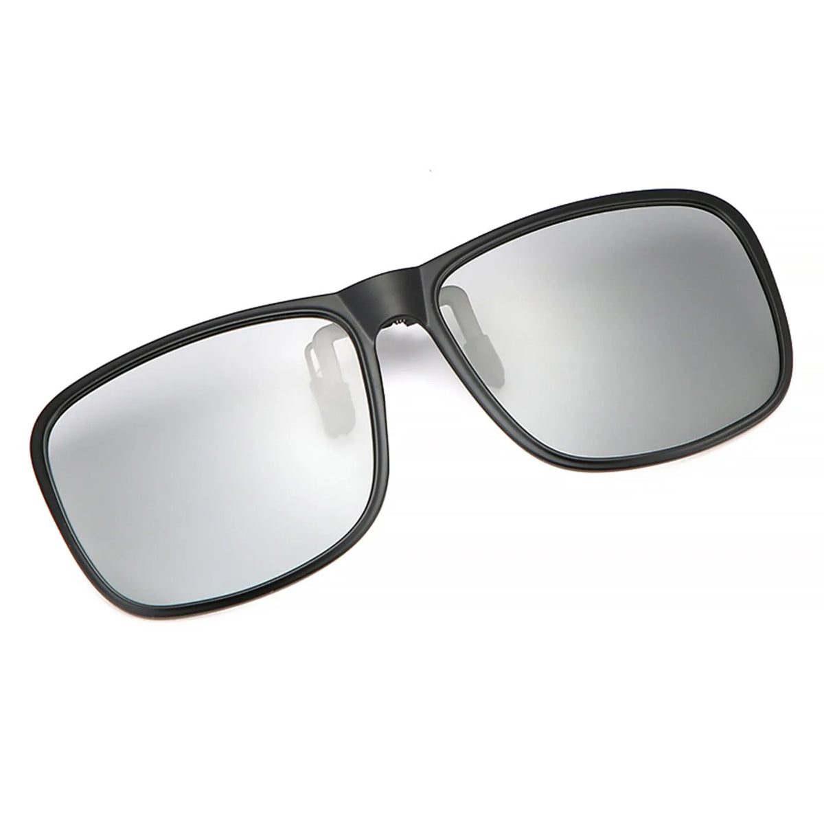 Polarized Clip-On Sunglasses UV400 – Large Frame, 8g Lightweight