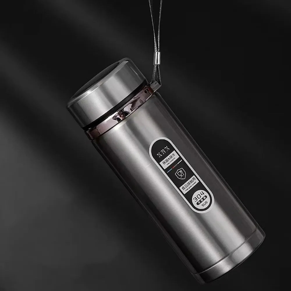 500ml Insulated Water Bottle with LED Temperature Display
