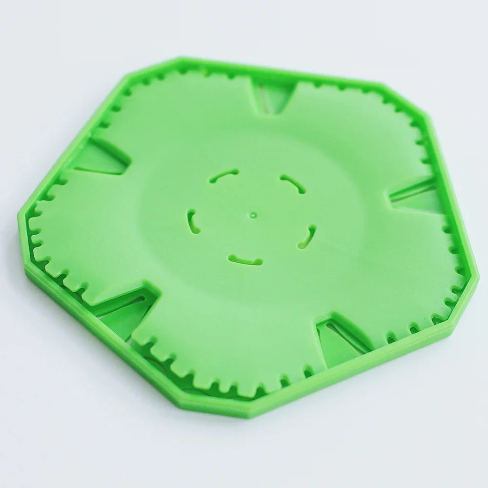 YOYO Fabric Flower Maker Templates – 5-Piece DIY Craft Kit