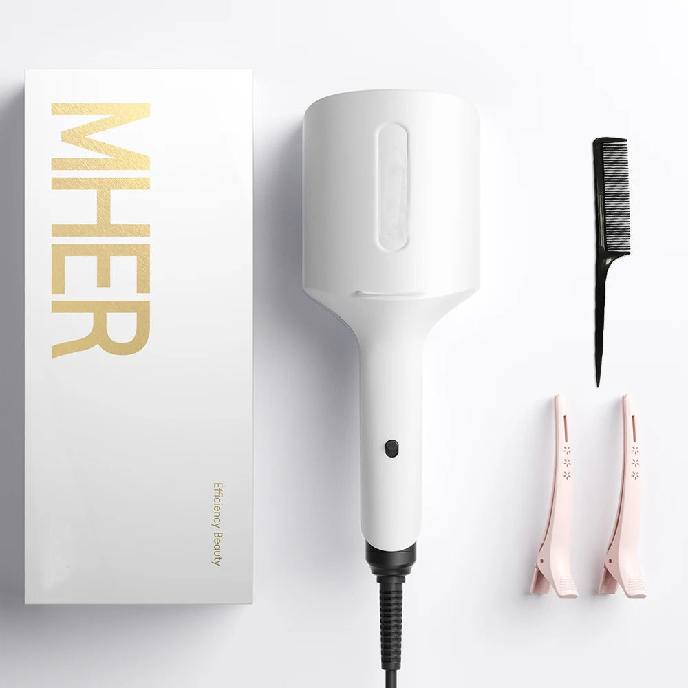 Triple Barrel Hair Waver – Deep Wave Curling Iron LCD Display