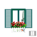 Window Metal Cutting Die Stencil for Scrapbooking & Cards