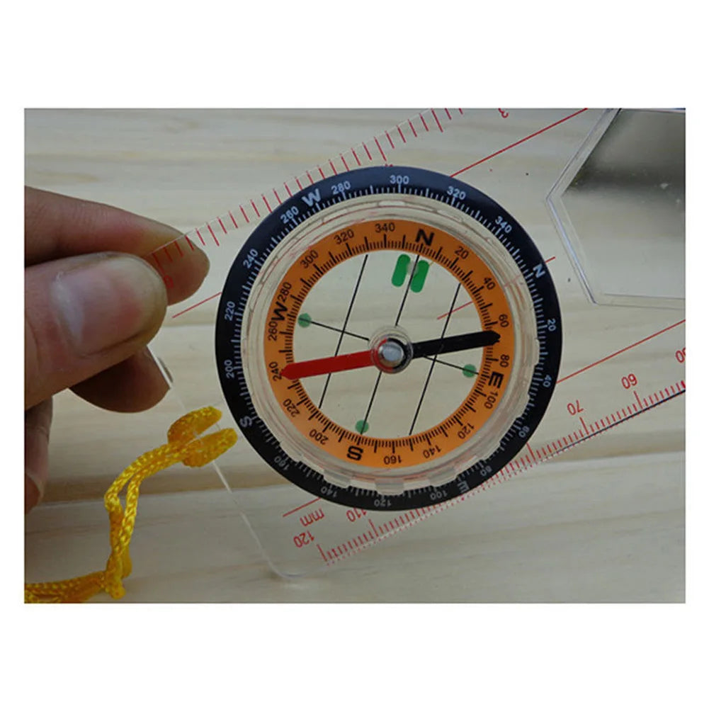 DC45-5C Professional Compass – Outdoor Hiking Navigation Tool