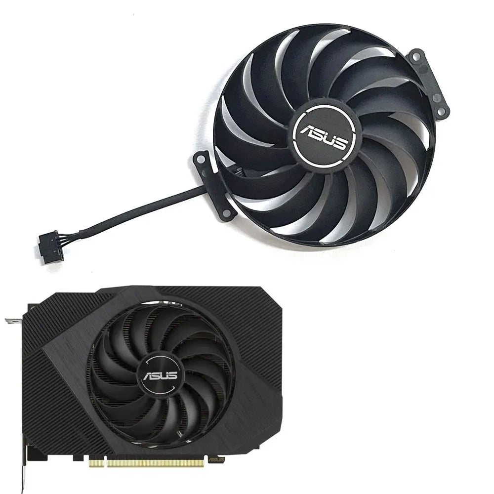 ASUS Phoenix RTX 3060 & RTX 3050 Replacement GPU Fan T129215SU