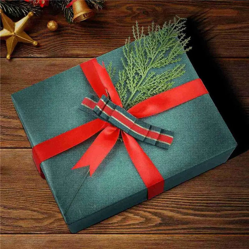 80-Pc Artificial Cedar Sprigs Faux Pine Branches Christmas Greenery